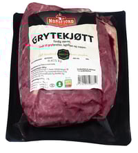 Grytekjøtt u/Ben Fersk