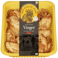 Den Stolte Hane Grillede Kyllingvinger 500g