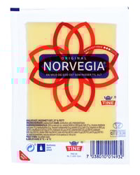 Norvegia Kuvert 100x2x15g Tine