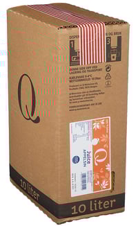Q Appelsinjuice Bib 10l Q