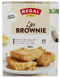 Regal Lys Brownie 500g
