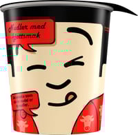 Nudler i Kopp Kjøttsmak 65g Mr.Lee