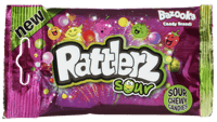 Bazooka Rattlerz Sour 40g