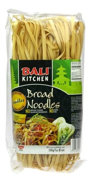Broad Nudler 200g Bali Kitchen