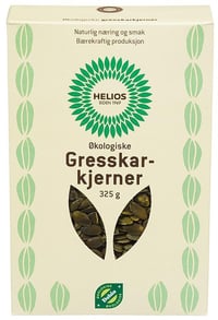 Gresskarkjerner 325 g