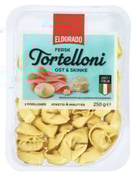 Tortelloni Skinke&Ost 250g Eldorado