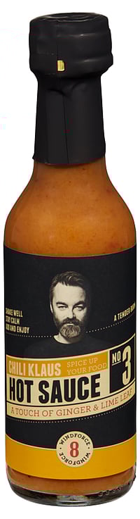 Hot Sauce Nr 3 147ml Chili Klaus
