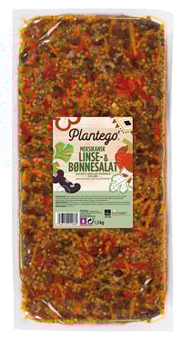 Plantego' Meksikansk Salat 1500g