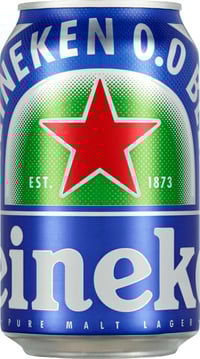 Heineken 0,0% 0,33l boks