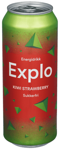 Mack Explo Kiwi/Strawberry 0,5l