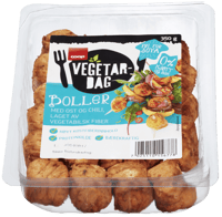 Coop Vegetardag Boller 350g