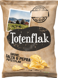 KiMs Totenflak Salta & Pepra 180g
