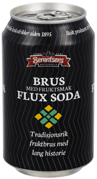 Berentsen Flux Soda 0,33l