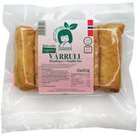 250g Halvstekte Vårruller Vegetar Fylt med Tofu