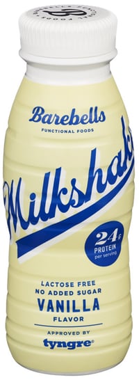 Barebells Vanilla Milkshake 330 ml