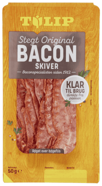 Tulip Ferdigstekt Bacon 50g
