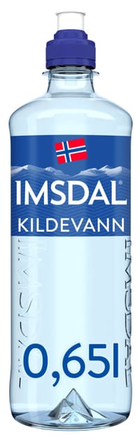 Imsdal 0,65l flaske