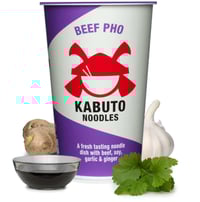 Nudler i Kopp Beef Pho 85g Kabuto
