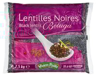 Linser Svarte 2.5kg Vivien Paille