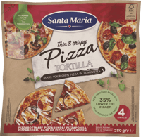 Santa Maria Pizza Tortilla 280g