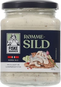 Rømmesild 335g Fiskemannen