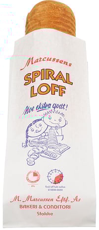 Spiralloff 500g Baker Marcussens