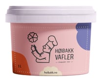 Vaffelrøre 1l Høibakk