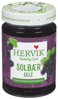 Hervik Solbærgele 330g