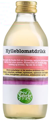 Safteriet Hylleblomstdrikk 0.25 l