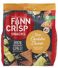 Finn Crisp Cheddar Cheese 150g