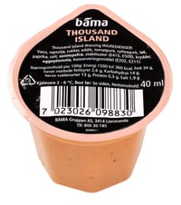 Dressing Thousand Island 40g Bama