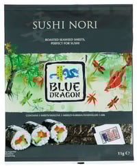 Sushi Nori 11g Blue Dragon