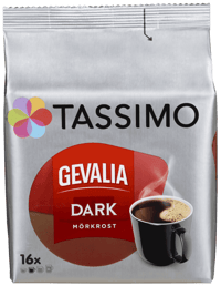 Tassimo Gevalia Dark Roast 16 kapsler
