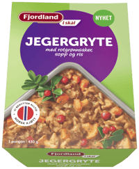 Fjordlan Skål Jegergryte med Rotgrønnsaker 430g