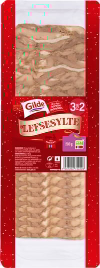 Lefsesylte Skivet 200g