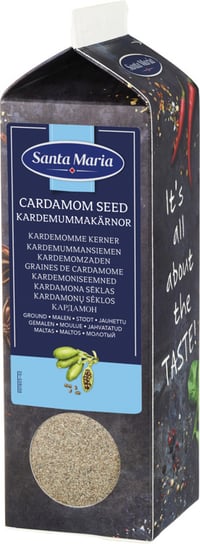 Kardemomme Kjerner Malt 500g Santa Maria