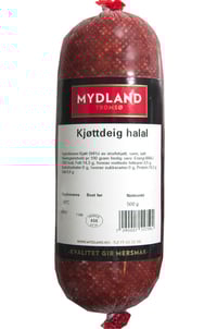 Kjøttdeig Halal Mydland