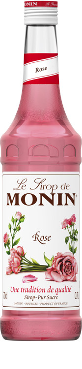 Monin Rose Sirup 70cl