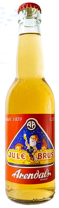 Julebrus 0.33l Arendals