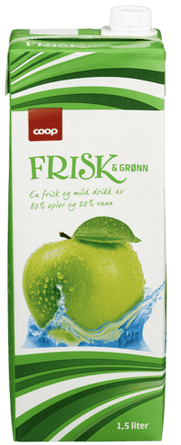 Coop Frisk og Grønn 8x1,5l