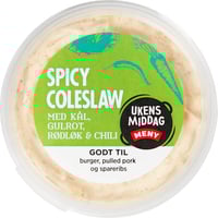 Spicy Coleslaw 240g Meny