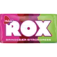 Rox Bringebær Og Sitrongress 72 Stk