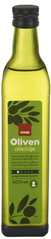 Coop Olivenolje 500ml