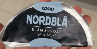 Nordblå Blåmuggost myk og kremet