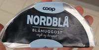 Nordblå Blåmuggost myk og kremet