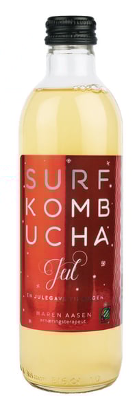 Surf Kombucha Jul 0.33l Økologisk