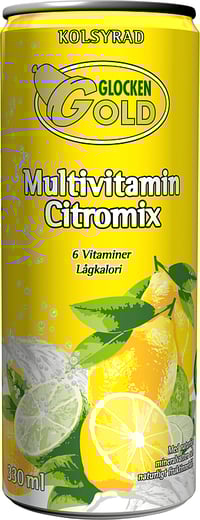 Carbonated Citronmix Drink 330ml