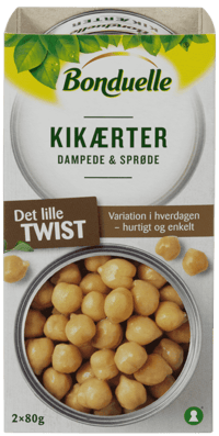 Bonduelle Kikerter 2pk Mini