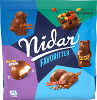 Nidar Favoritter Stratos 300g