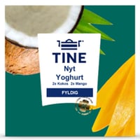 Yoghurt Nyt Mango/Kokos 4x125g Tine